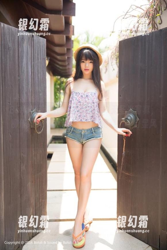 BoLoli菠萝社 - 马尔代夫の无圣光写真，柳侑绮Sevenbaby在“艳遇”中自显风采