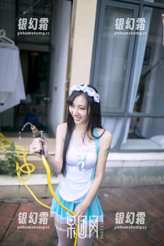 GIRLT果团网 - 最新陈雅漫系列居家合集，正是那种走心不走肾的欣赏，慢慢回味居家时分的小确幸。