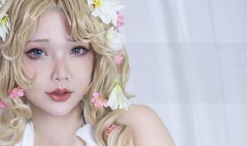 Hana Bunny借用妮可·罗宾的圣诞装,开启私房美图大赛,你准备好赢了吗?