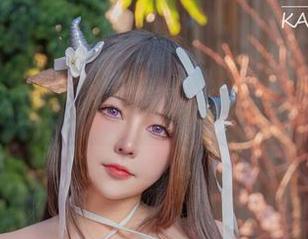 KANEKO咔喵与兔女郎，无圣光也能灯光璀璨