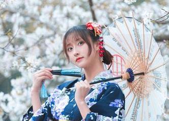 樱园浴衣的美图，Luisa_零纱真懂我，事情就是这样。