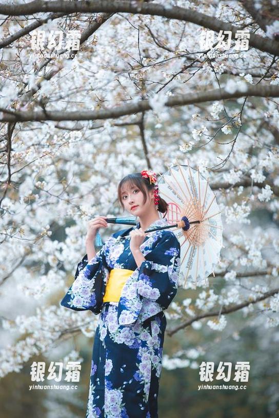樱园浴衣的美图，Luisa_零纱真懂我，事情就是这样。