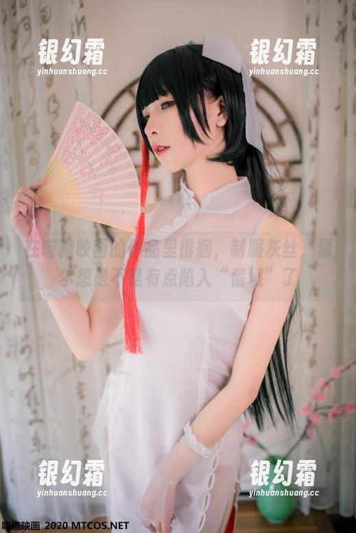 在喵糖映画的作品里徘徊，制服灰丝，偶尔想是不是有点陷入“情境”了