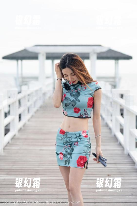MiStar魅妍社-李梓熙 MiStar魅妍社 - 作品秒杀,李梓熙和服全集——这些衣服也太会说话了吧!