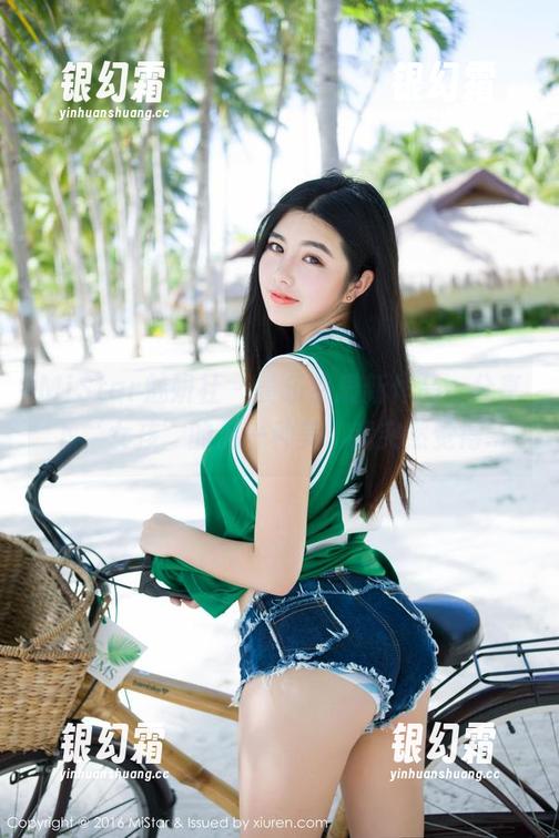 MiStar魅妍社 - 黄乐然最新作品，分享下‘女孩’的另一种美，我突然觉得...