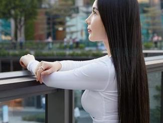MiiTao蜜桃社 – Lra的修女套图！走在时尚前沿的宗教风，可以这么着？