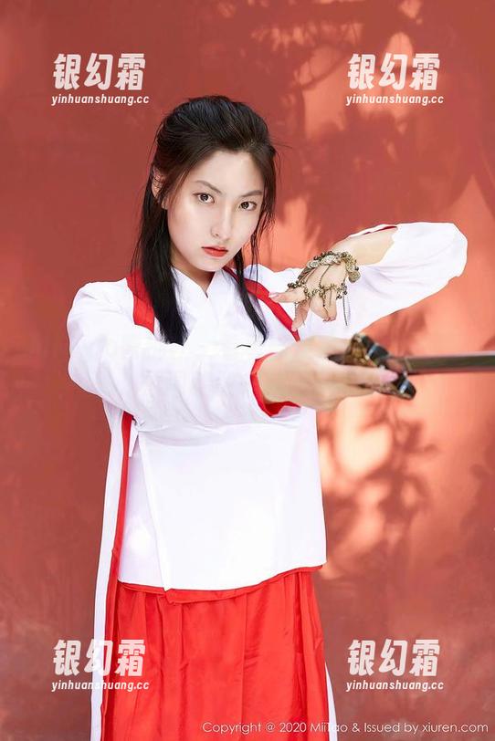 MiiTao蜜桃社 - 看着桃乃香Tina的制服，原图就像一封无声的信