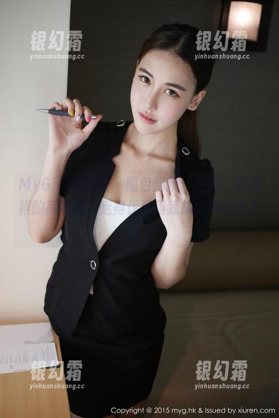 MyGirl美媛馆 - 图包翻新！Cris_卓娅祺的高跟鞋，走得优雅但我却在旁嘴角上扬。