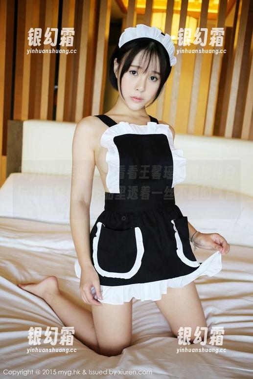 MyGirl美媛馆 - 看看王馨瑶如何把纯白玩出新鲜感，作品里透着一丝不羁的气息。