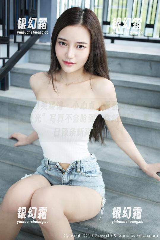 MyGirl美媛馆 - 小心点，看着黄乐然的“无圣光”写真不会呛到，你知道的，夏日辣条新高度！