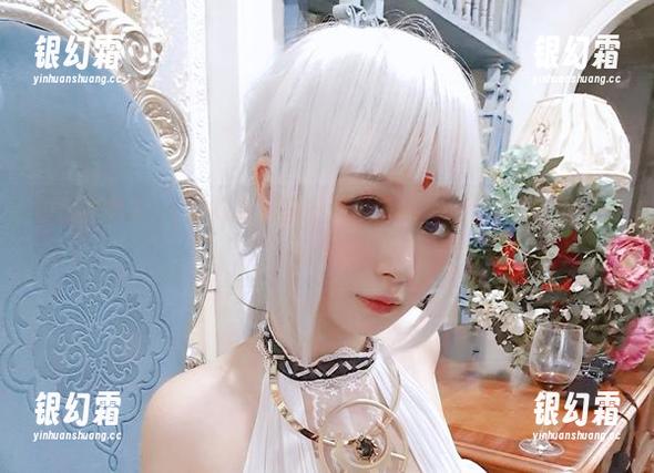 PAKI草莓酱 镂空新娘装:PAKI草莓酱的温馨遭遇,cos友情提醒——小心风吹!