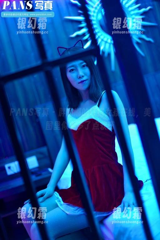 PANS写真 - 胖嘟嘟的叮铛女孩在线，美图里似乎多了点软萌