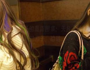 TuiGirl推女郎 – 胡允儿的最新图集：天台上的日常，别一副清新的样子，哈哈。