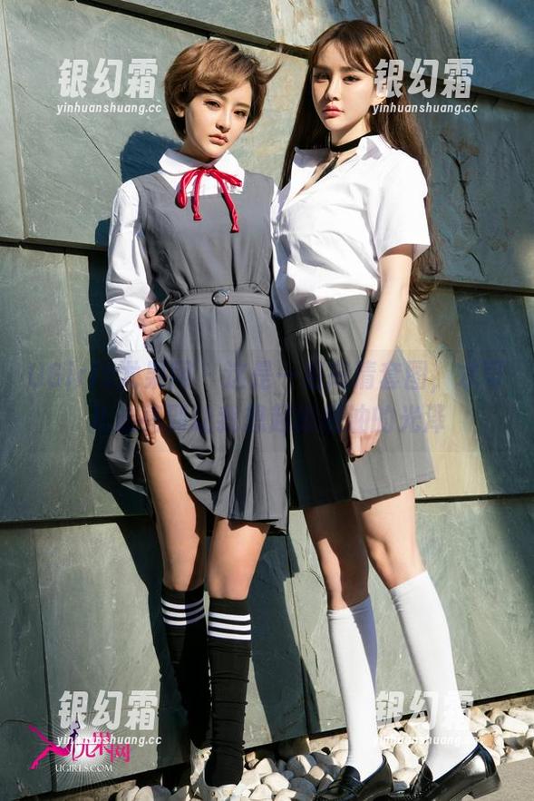 UGirls尤果网 - 这是一组高清套图，才可儿油亮到让我想起橄榄油的光泽