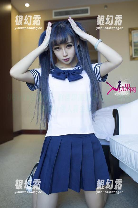 UGirls尤果网-赵佳琪 UGirls尤果网 - 赵佳琪高清裤里丝,图包里的小佳人真会玩。