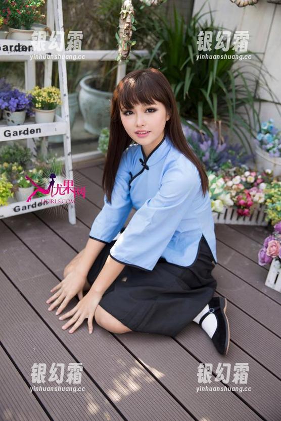 UGirls尤果网 反正我喜欢,尤果网我们的小甜心写真,图片让人越看越上头!