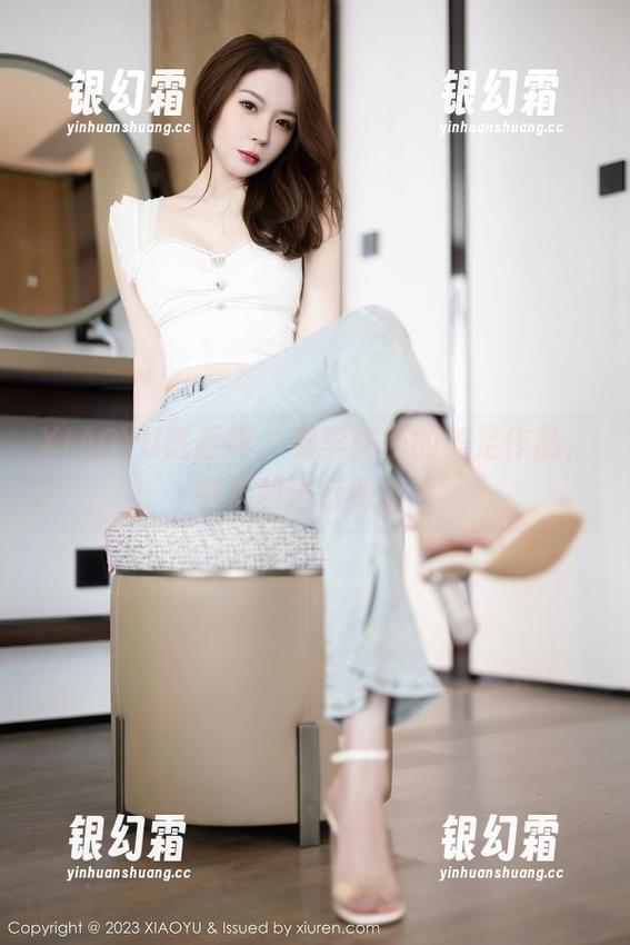 XIAOYU语画界 - 看李丽莎的美足作品，将福利进行到底！
