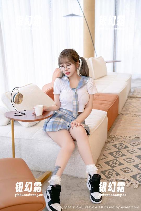 XINGYAN星颜社 - 翻看学妹的日记——Sukki高清原图，哎呀，有点意思！