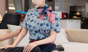 XINGYAN星颜社 – 唐思琪的校服套图，青春不止停留在书本上啊！