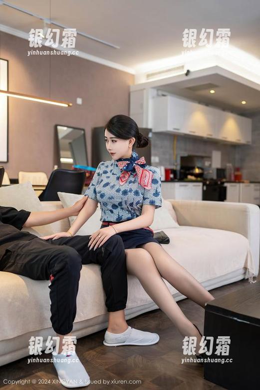 XINGYAN星颜社-唐思琪 XINGYAN星颜社 - 唐思琪的校服套图,青春不止停留在书本上啊!