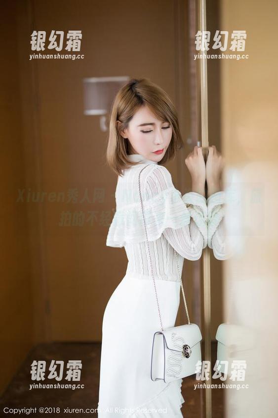 Xiuren秀人网 - Nancy小姿的图库，旅拍的不经意间带来一丝迷留