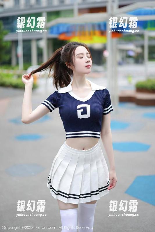 Xiuren秀人网 - 精选牛仔裤：于诺诺ise，牛仔布也是性感的代名词？我也是醉了。