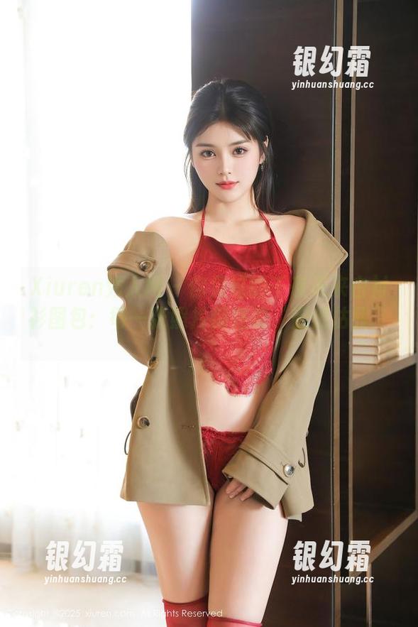 Xiuren秀人网 - 你见过的千夜未来白衬衫图包：每一张照片都在说‘别低估我’。