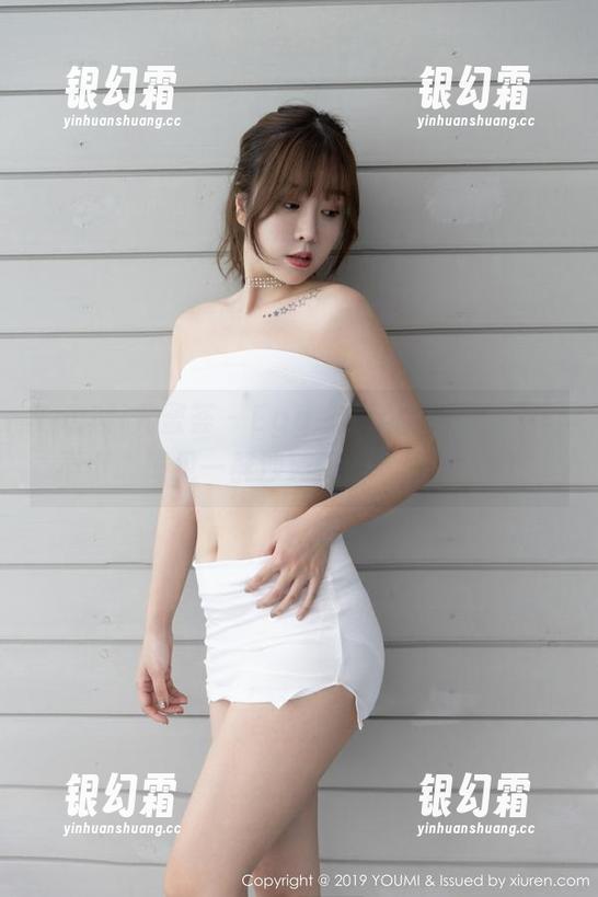 YouMi尤蜜荟 - Egg_尤妮丝海边福利：不小心撞见一群沙滩上的‘水怪’们！