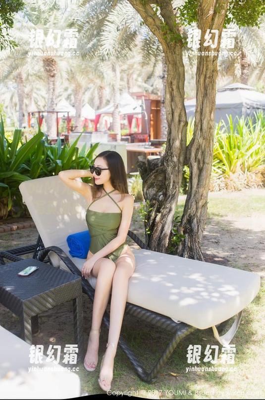 YouMi尤蜜荟 - 为什么我对周妍希的清纯写真如此着迷，原图的穿透力太强。