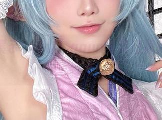 高清展示，给你！aqua水淼短裙秀出新高度