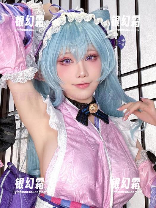 高清展示，给你！aqua水淼短裙秀出新高度