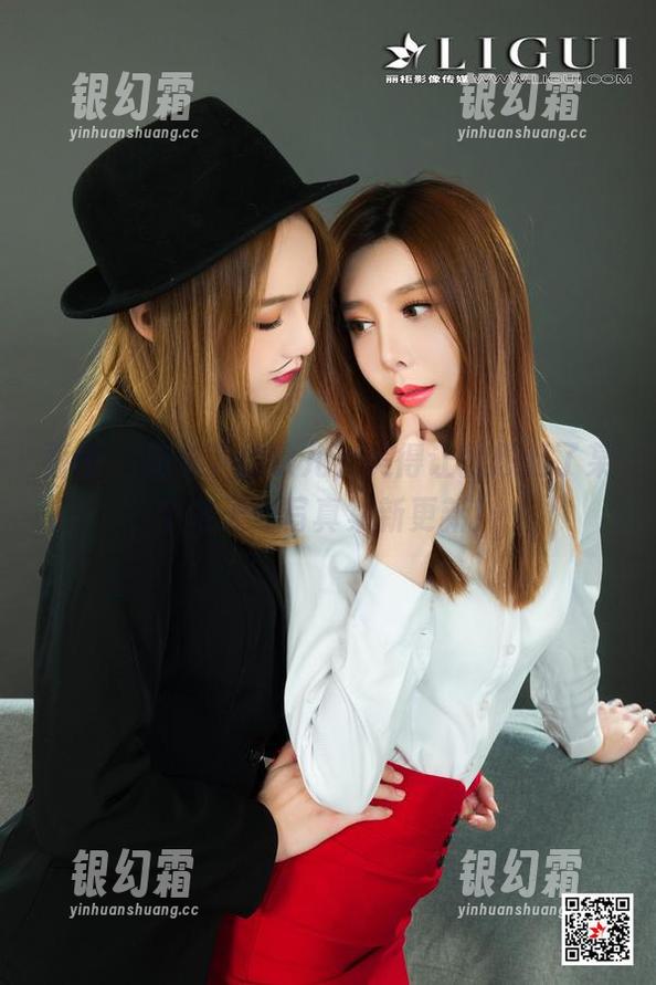丽柜 - 皮衣下的敏儿，美得让我想起了某个冬天…写真集新更新！