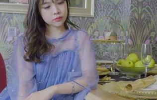 丽柜 – 无圣光下，晴晴的棉袜图集，迷人到让人想举手不愿放下。