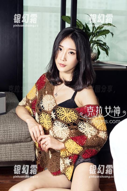 克拉女神-慕菲 克拉女神 - 冲鸭!慕菲的粉色套图分享,明明想低调,却越发闪亮