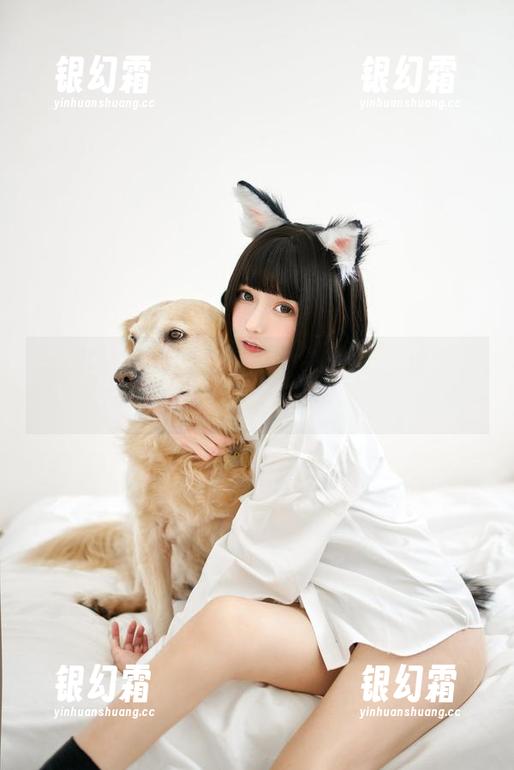 凛子酱的套图：玉藻前又萌又忠，这个画面我想天天看！