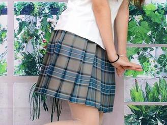 初夏女神 – 学妹来也！点点的套图让我思考人生…哈哈！