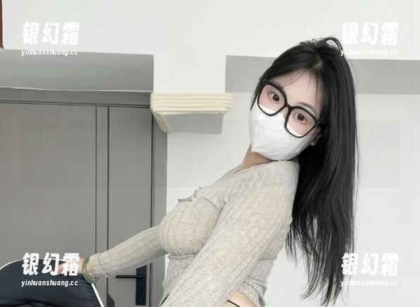 微密圈 - 可爱的肉巴的灰丝套图：当灰色也有奇迹，不信你看看！