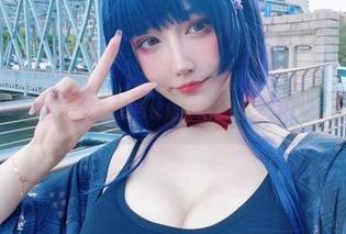 啾小妍的图包，金发芭比版：这就是真人版芭比吗？