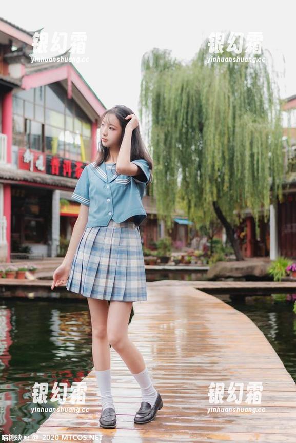 喵糖映画 25度的天也无法制止,喵糖映画的美图里这只纯白精灵带来的清新气息!