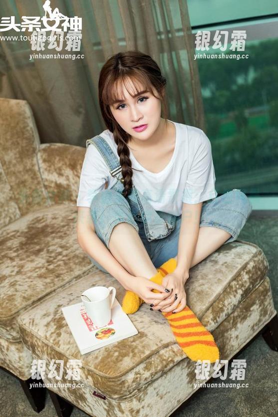 头条女神 - 李由美的高清警报：红色风暴来袭！小心你家窗户！