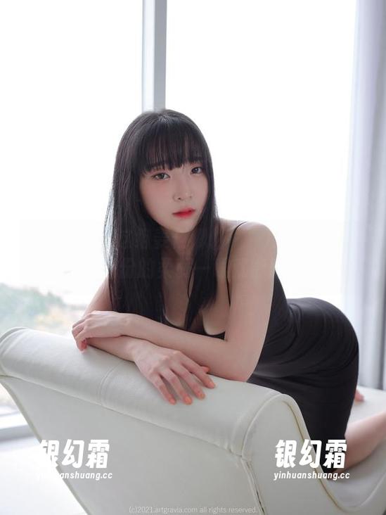 看！免费拿这组姜仁卿(강인경)的DJAWA图片，过份的柔弱一眼就能触动到你