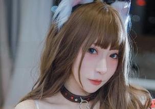 基本不露的透明！小泉学姐吖这组女仆原图图集，意外满分！