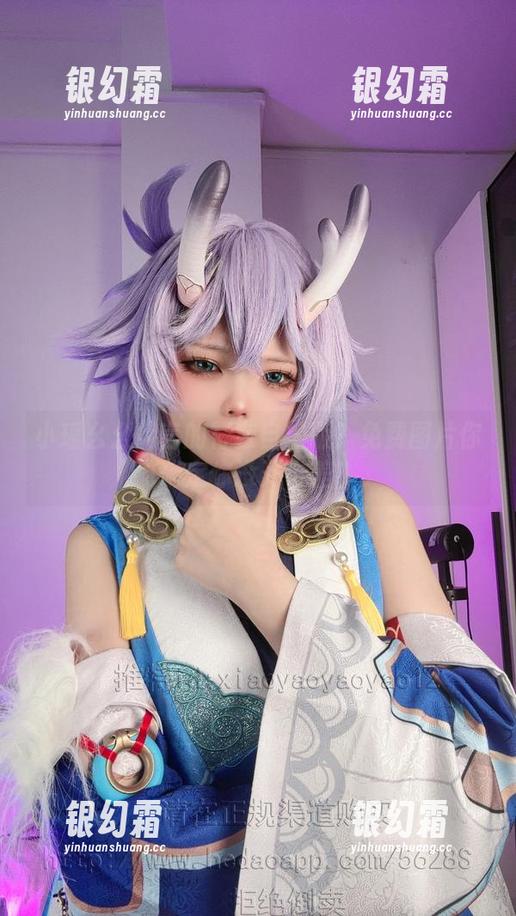 小瑶幺幺代言的符玄自拍版？免费图片你确定你没开小差？