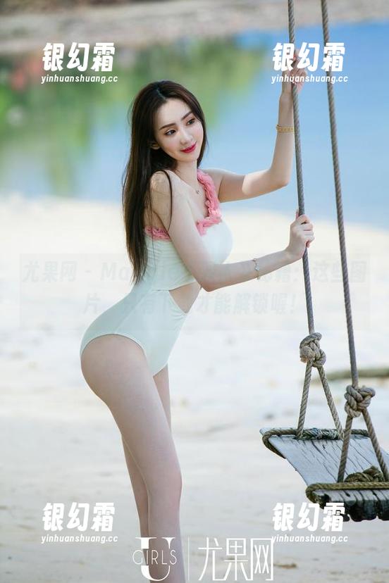 尤果网 - Maggie《双人》秘籍：这些图片，只有下载才能解锁喔！