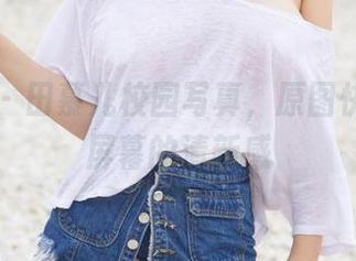 尤果网 – 田慕儿校园写真，原图快要逃出屏幕的清新感