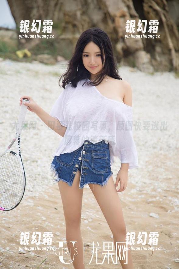 尤果网-田慕儿 尤果网 - 田慕儿校园写真,原图快要逃出屏幕的清新感