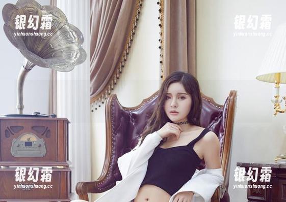 尤物馆 - 陆萱萱Cecilia的连体衣写真集：你绝对没见过的“全身白”操作