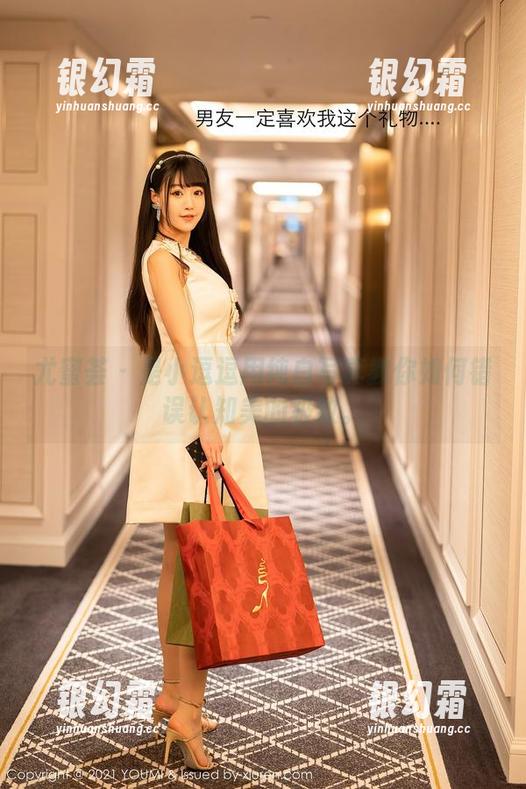 尤蜜荟 - 是小逗逗用纯白写真教你如何错误认知美的极致。
