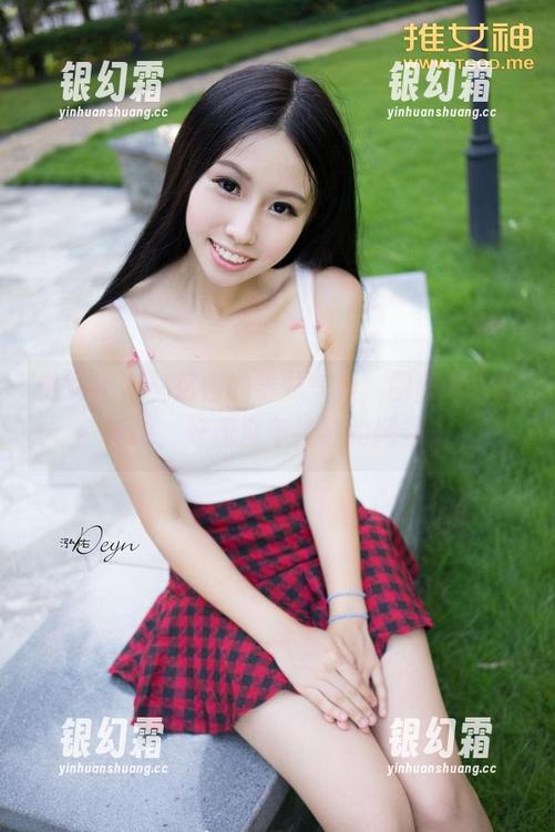 推女神-施忆佳 推女神 - 施忆佳的学妹气质,图库里的清新感,好像那年校园的风景。