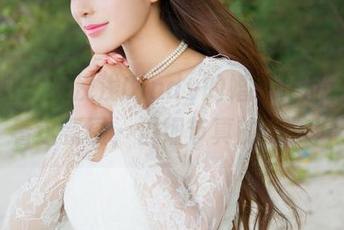 推女神 – 颜浅浅Cindy的婚纱作品，分享着这氛围，但细节真的硬核！